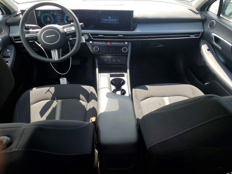 2025 Hyundai Sonata VIN KMHL64JA8SA447808 COPART salvage auction — REAR END, FL - CERTIFICATE OF DESTRUCTION, sold $8,300 on 2026-07-13 (photo 8)