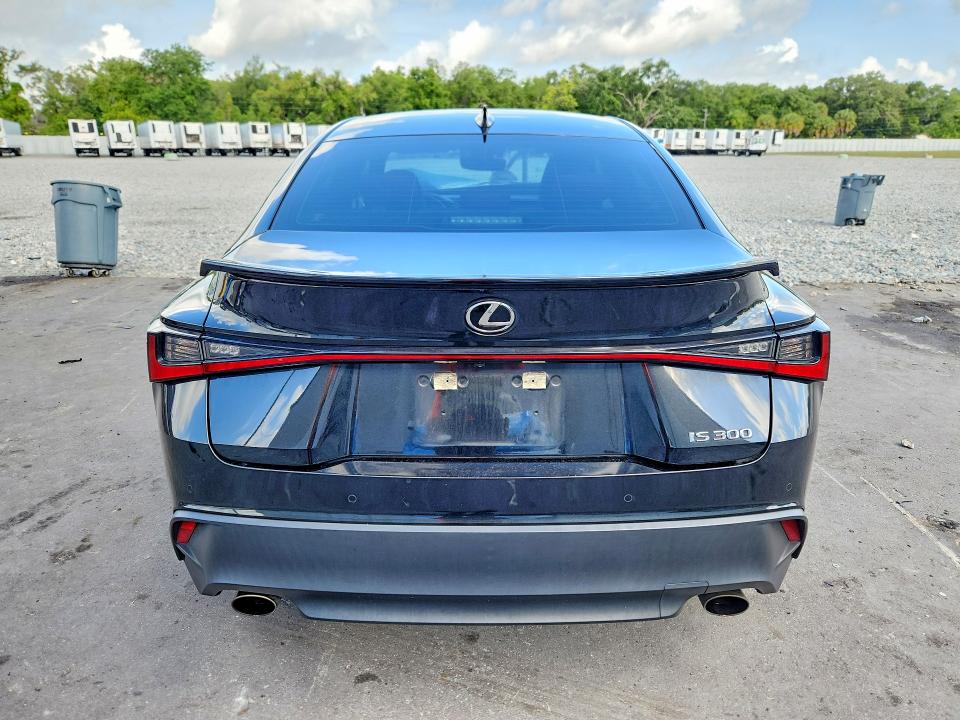 2021 Lexus Is VIN JTHCA1D24M5115753 COPART salvage auction — FRONT END, Fl - Cert Of Title Slvg Rebuildable, sold $8,800 on 2026-07-13 (photo 6)