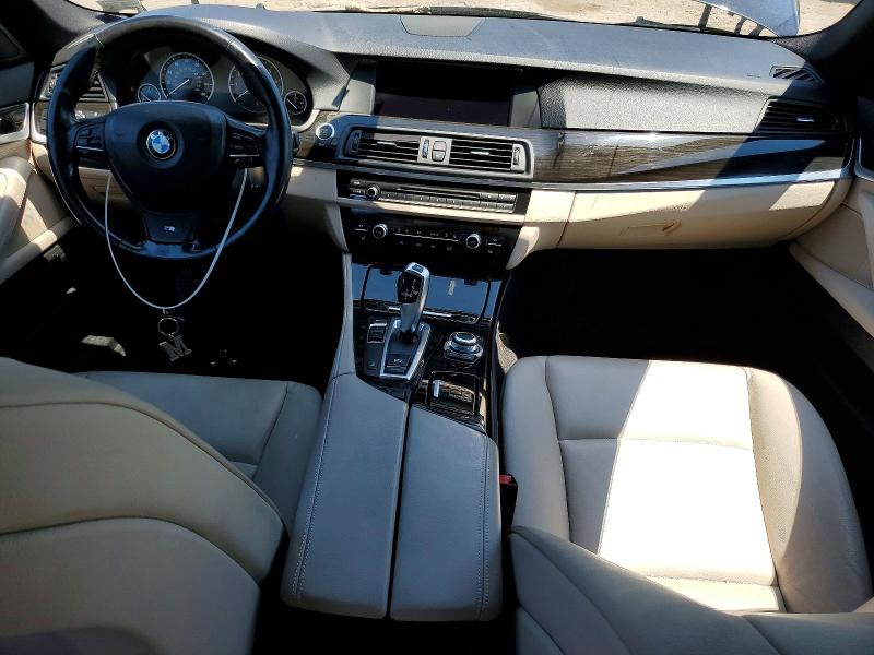 2013 BMW 5er VIN WBAFU7C50DDU67929 COPART salvage auction — FRONT END, Id - Salvage Certificate Of Title, sold $2,450 on 2026-07-15 (photo 8)