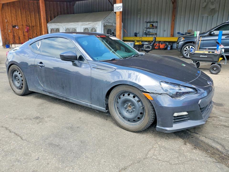 2013 Subaru Brz VIN JF1ZCAB18D1602290 COPART salvage auction — FRONT END, Co - Public - Salvage Title, sold $2,100 on 2026-07-09 (photo 4)