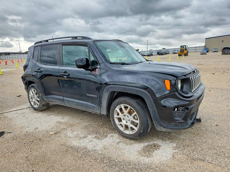 2019 Jeep Renegade VIN ZACNJABB9KPK59779 COPART salvage auction — FRONT END, Tx - Salvage Vehicle Title, sold $850 on 2026-07-09 (photo 4)