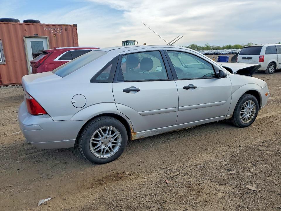 2006 Ford Focus VIN 1FAFP34N86W194172 COPART salvage auction — FRONT END, Il - Salvage Certificate, sold $250 on 2026-07-09 (photo 3)