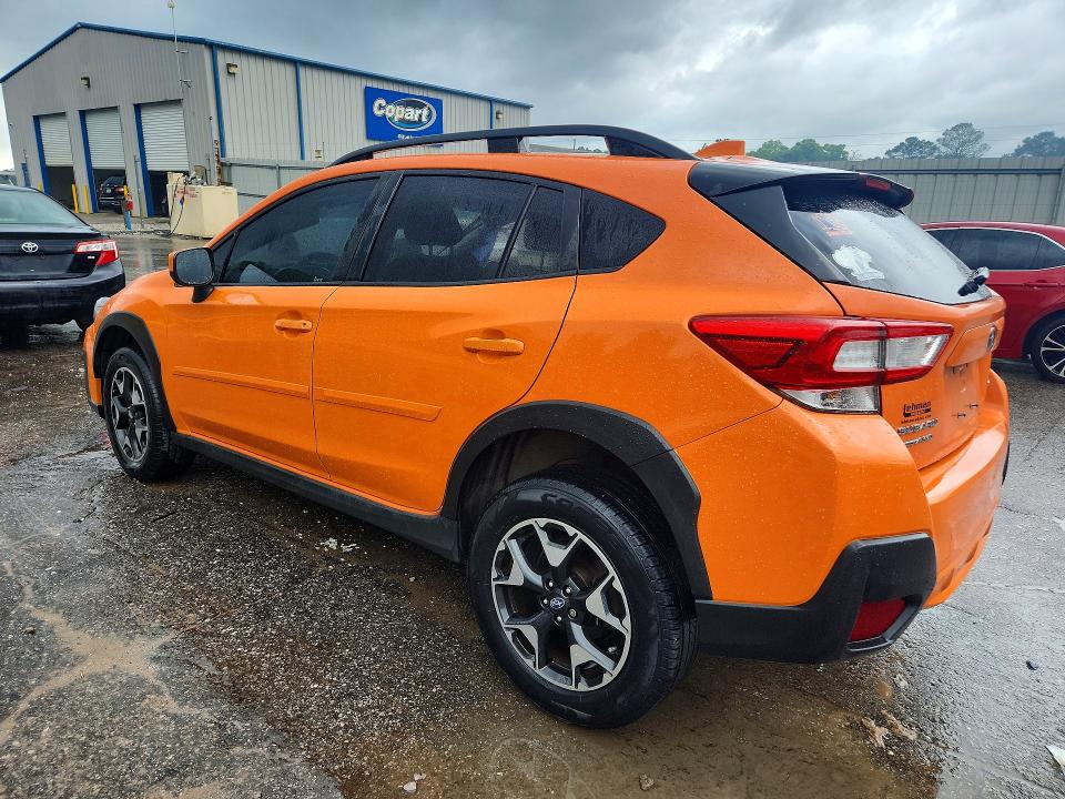 2019 Subaru VIN JF2GTACC2KH353556 COPART salvage auction — SIDE, Al - Cert Of Title-Salvage Title, sold $2,200 on 2026-07-13 (photo 2)
