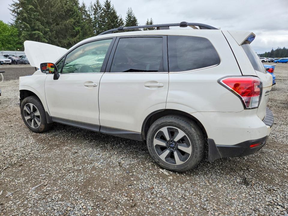 2018 Subaru Forester VIN JF2SJAJC8JH460564 COPART salvage auction — FRONT END, MT - CERTIFICATE OF TITLE, sold $1,550 on 2026-07-07 (photo 2)