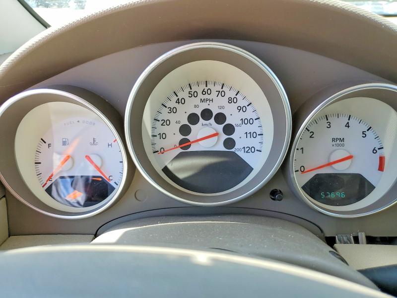 2009 Dodge Caliber VIN 1B3HB48A09D181013 COPART salvage auction — FRONT END, Ia - Cert Of Title-Salvage Title, sold $350 on 2026-07-08 (photo 9)