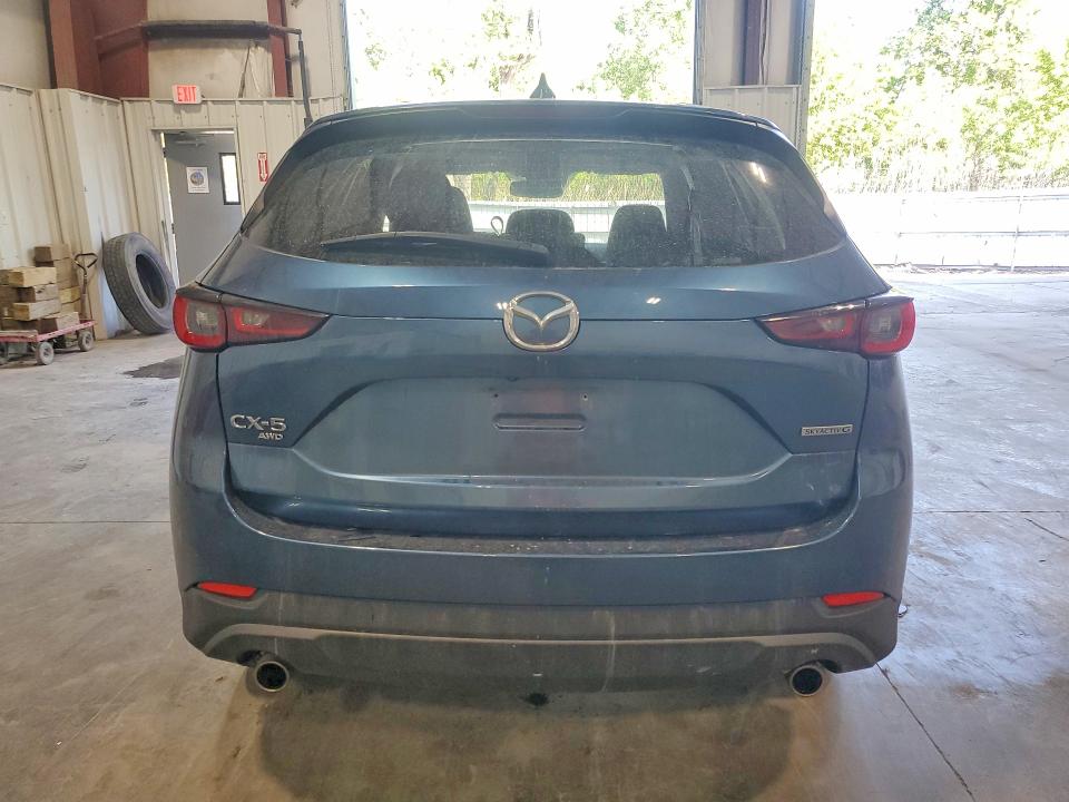 2022 Mazda Cx-5 VIN JM3KFBCM9N1559122 COPART salvage auction — FRONT END, NY - MV-907A SALVAGE CERTIFICATE, sold $7,700 on 2026-07-22 (photo 6)