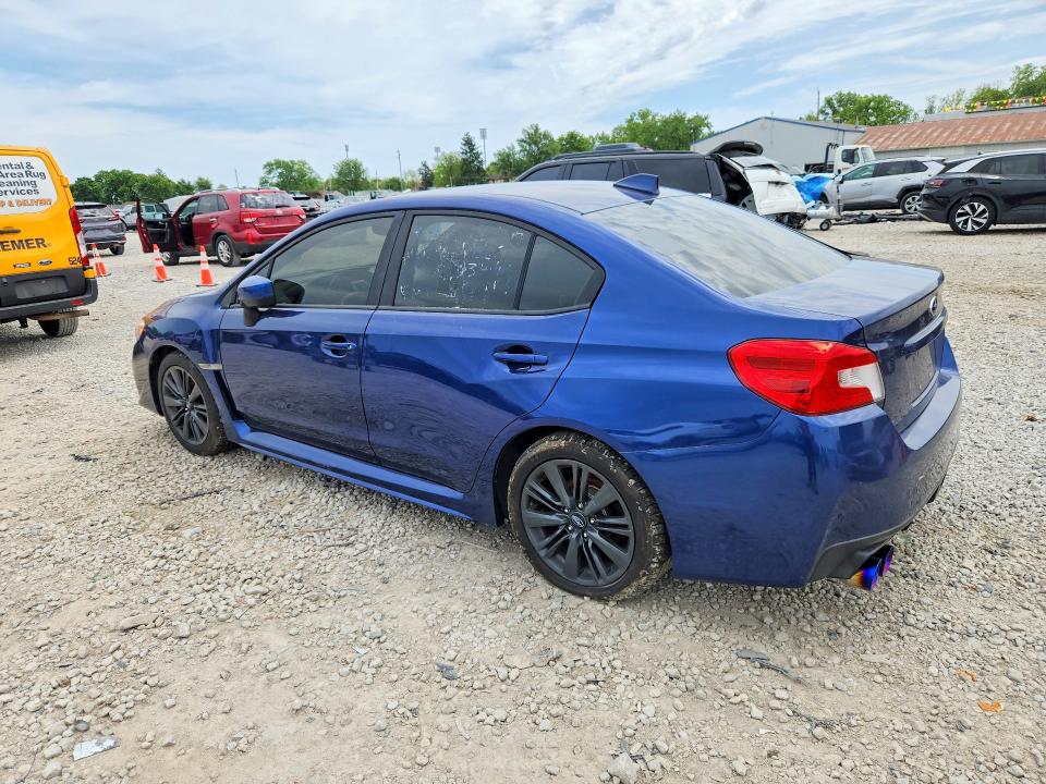 2015 Subaru VIN JF1VA1A64F9829708 COPART salvage auction — FRONT END, Wv - Certificate Of Title (P), sold $4,800 on 2026-07-31 (photo 2)