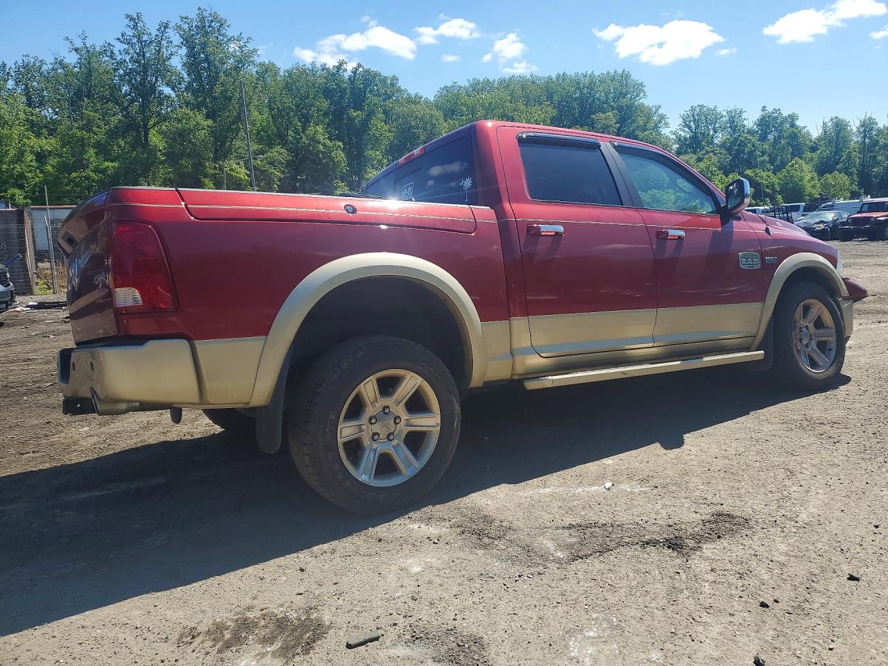 2012 Dodge Ram VIN 1C6RD7PT8CS174435 COPART salvage auction — Front End, MD - CERT OF SALVAGE > 75% DAMAGE, sold $5,000 on 2026-06-16 (photo 3)