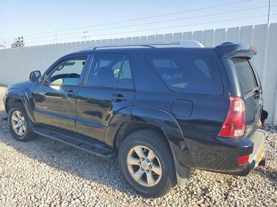 2005 Toyota 4runner VIN JTEBT14R650045980 COPART salvage auction — REAR END, MT - CERTIFICATE OF TITLE, sold $1,600 on 2026-07-17 (photo 2)