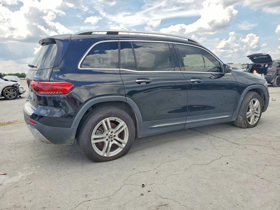2020 Mercedes-benz Glb-class VIN W1N4M4HB6LW050043 COPART salvage auction — MINOR DENT/SCRATCHES, Tn - Certificate Of Title, sold $8,500 on 2026-07-29 (photo 3)