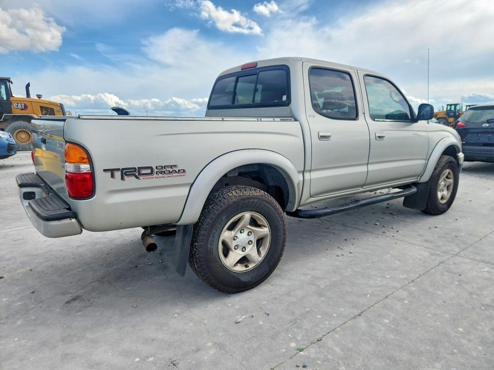 2003 Toyota Tacoma VIN 5TEGN92N43Z197756 COPART salvage auction — REAR END, Tx - Salvage Vehicle Title, sold $3,200 on 2026-07-03 (photo 3)