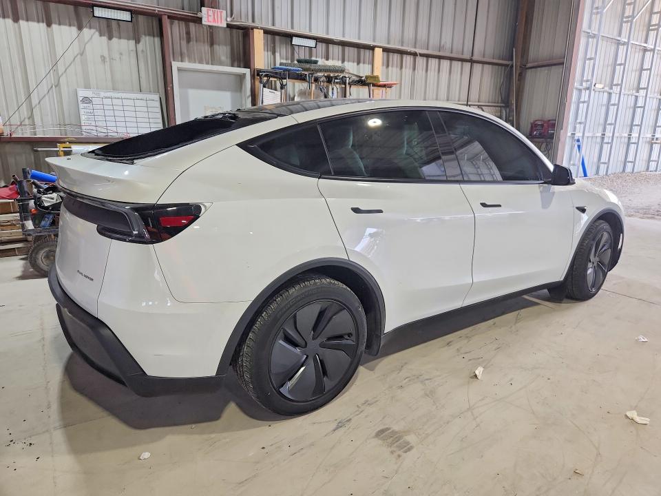 2026 Tesla VIN 7SAYGDEE0TF339618 COPART salvage auction — HAIL, Mo - Salvage Certificate Of Title, sold $21,700 on 2026-07-28 (photo 3)