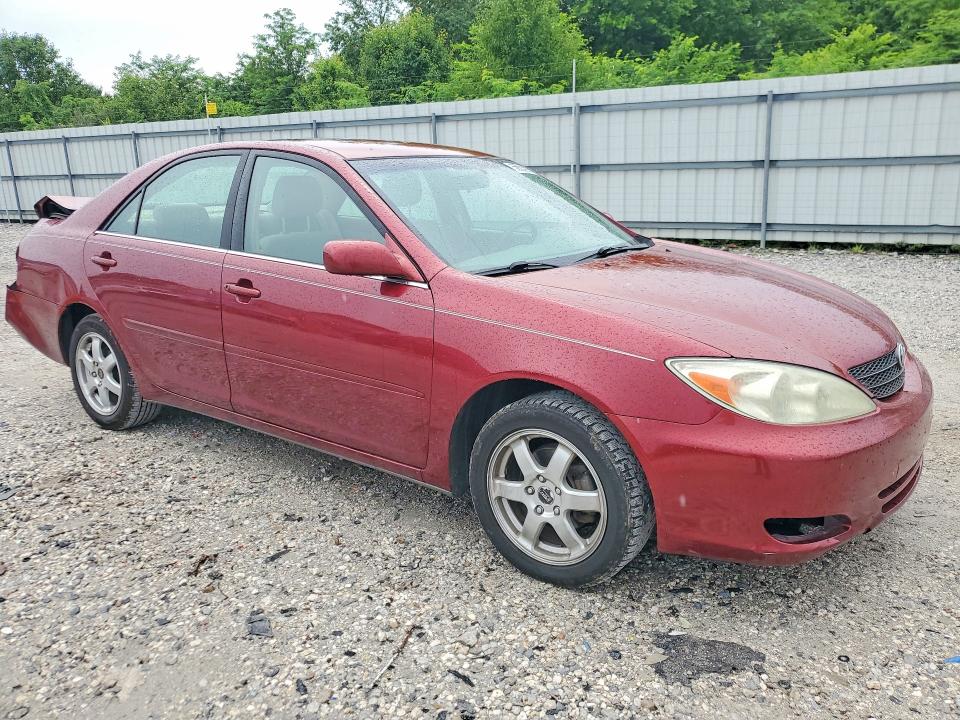 2004 Toyota Camry VIN JTDBE32K340299130 COPART salvage auction — REAR END, AR - CERT OF TITLE-SALVAGE, sold $375 on 2026-07-27 (photo 4)
