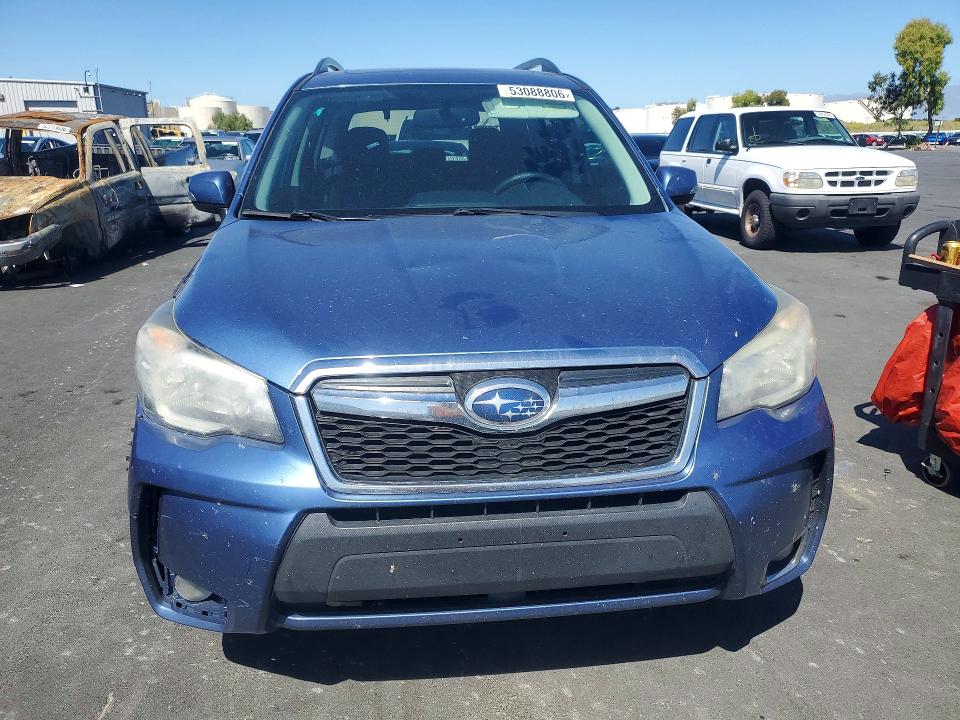 2025 Subaru Forester VIN JF2SJGUC1FH521310 COPART salvage auction — FRONT END, CA - SALVAGE CERTIFICATE, sold $675 on 2026-07-15 (photo 5)