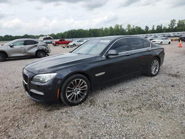 2013 BMW 7er VIN WBAYB6C55DC997991 COPART salvage auction — MECHANICAL, Nc - Salvage Certificate Of Title, sold $1,100 on 2026-07-14 (photo 1)