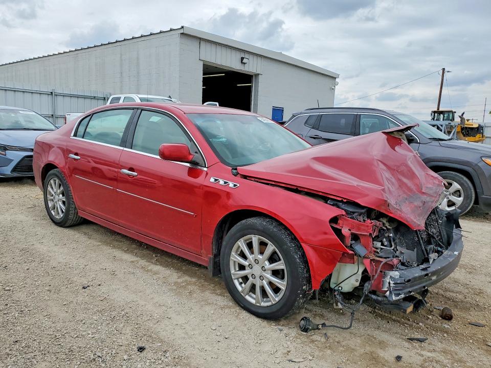 2010 Buick Lucerne VIN 1G4HC5EM0AU132040 COPART salvage auction — FRONT END, Ia - Cert Of Title-Salvage Title, sold $275 on 2026-07-08 (photo 4)