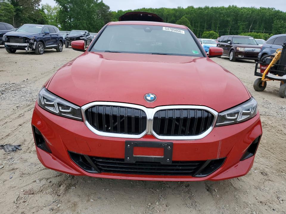 2024 BMW 3 series VIN 3MW89FF00R8E72038 COPART salvage auction — BURN, Va - Cert Of Title - Salvage, sold $10,100 on 2026-07-07 (photo 5)
