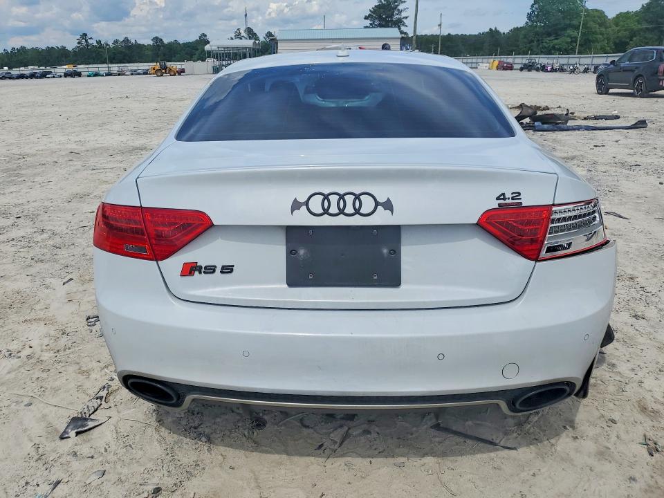 2013 Audi Rs5 VIN WUAC6AFR0DA901685 COPART salvage auction — SIDE, Ga - Cert Of Title-Salvage, sold $4,200 on 2026-08-05 (photo 6)