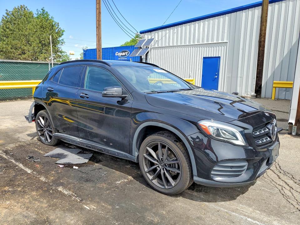 2020 Mercedes-benz VIN WDCTG4GB2LJ664493 COPART salvage auction — REAR END, Id - Salvage Certificate Of Title, sold $4,100 on 2026-07-28 (photo 4)