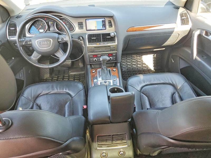 2015 Audi Q7 VIN WA1DGAFE7FD003706 COPART salvage auction — MECHANICAL, Sc - Certificate Of Title, sold $675 on 2026-07-31 (photo 8)