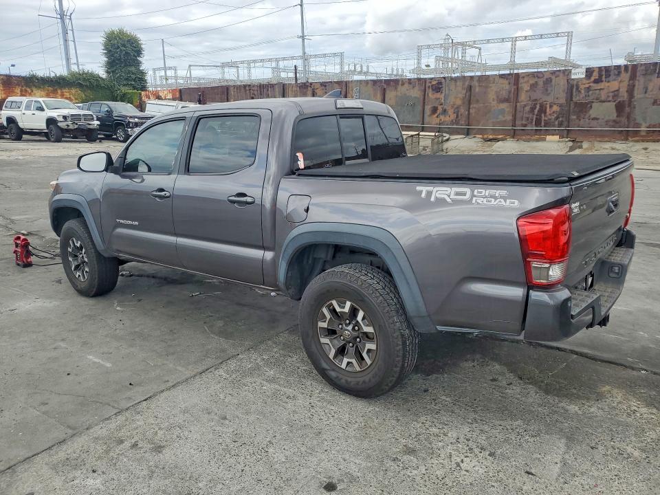 2016 Toyota Tacoma VIN 5TFAZ5CN9GX003768 COPART salvage auction — VANDALISM, Ca - Salvage Certificate, sold $10,300 on 2026-07-08 (photo 2)