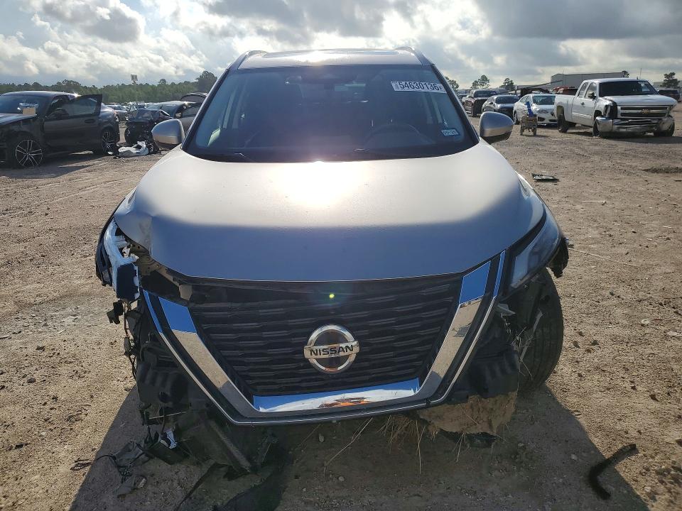 2021 Nissan VIN JN8AT3CA6MW019645 COPART salvage auction — FRONT END, Tx - Salvage Vehicle Title, sold $4,000 on 2026-07-14 (photo 5)