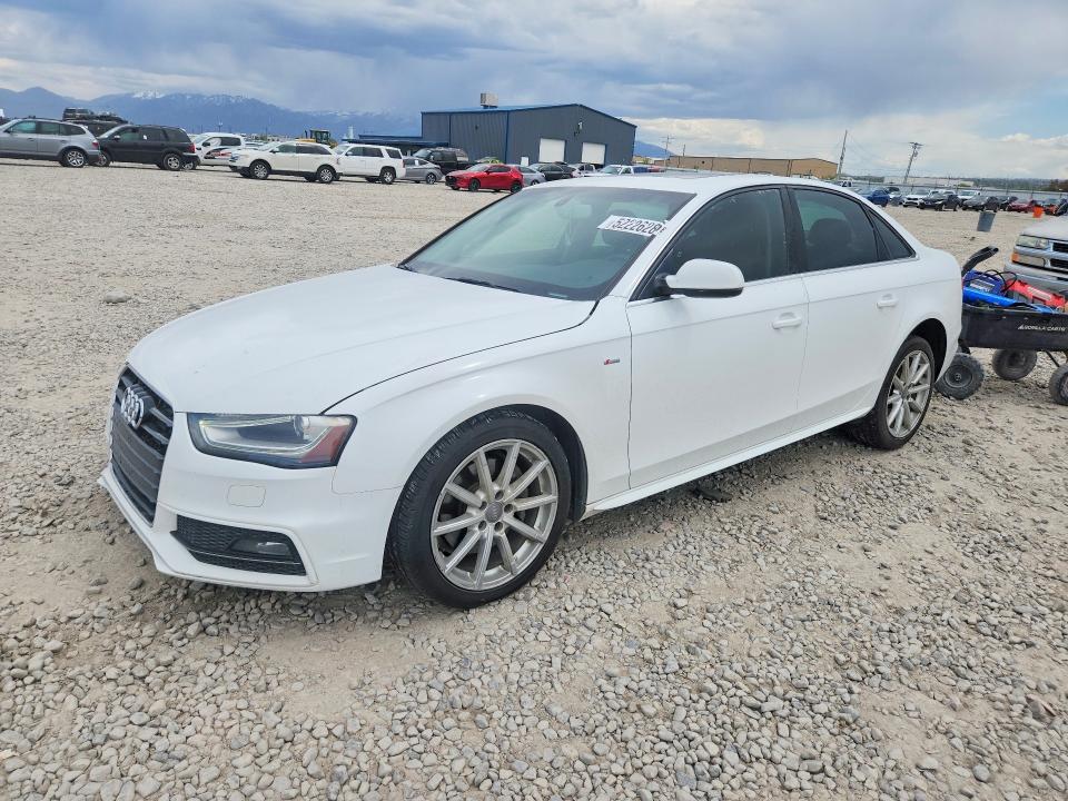 2016 Audi A4 VIN WAUAFAFL6GN002159 — COPART salvage auction photo