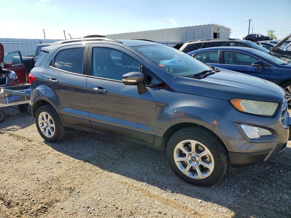 2018 Ford VIN MAJ6P1UL0JC249193 COPART salvage auction — HAIL, Ia - Cert Of Title-Salvage Title, sold $80 on 2026-07-22 (photo 4)