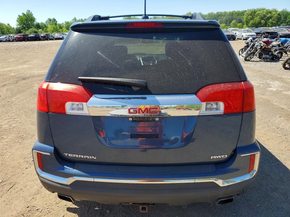 2016 Gmc Terrain VIN 2GKFLTE37G6183859 COPART salvage auction — MINOR DENT/SCRATCHES, Oh - Certificate Of Title, sold $3,200 on 2026-07-30 (photo 6)