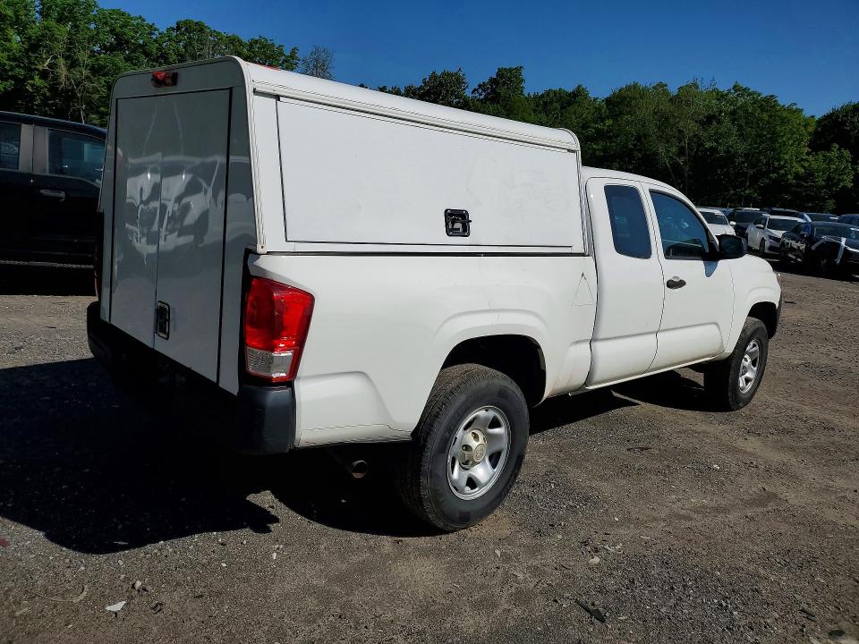 2016 Toyota Tacoma VIN 5TFRX5GN3GX067114 COPART salvage auction — ROOF, Ny - Certificate Of Title, sold $6,985 on 2026-08-02 (photo 3)