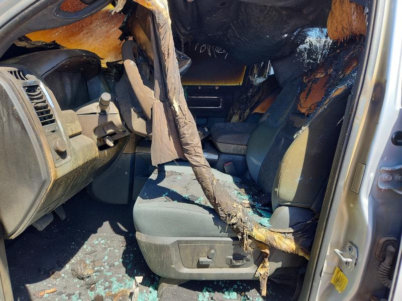 2018 Ram 1500 VIN 1C6RR6GT6JS123539 COPART salvage auction — BURN, NM - NON-REPAIRABLE VEHICLE CERT, sold $2,600 on 2026-07-02 (photo 7)
