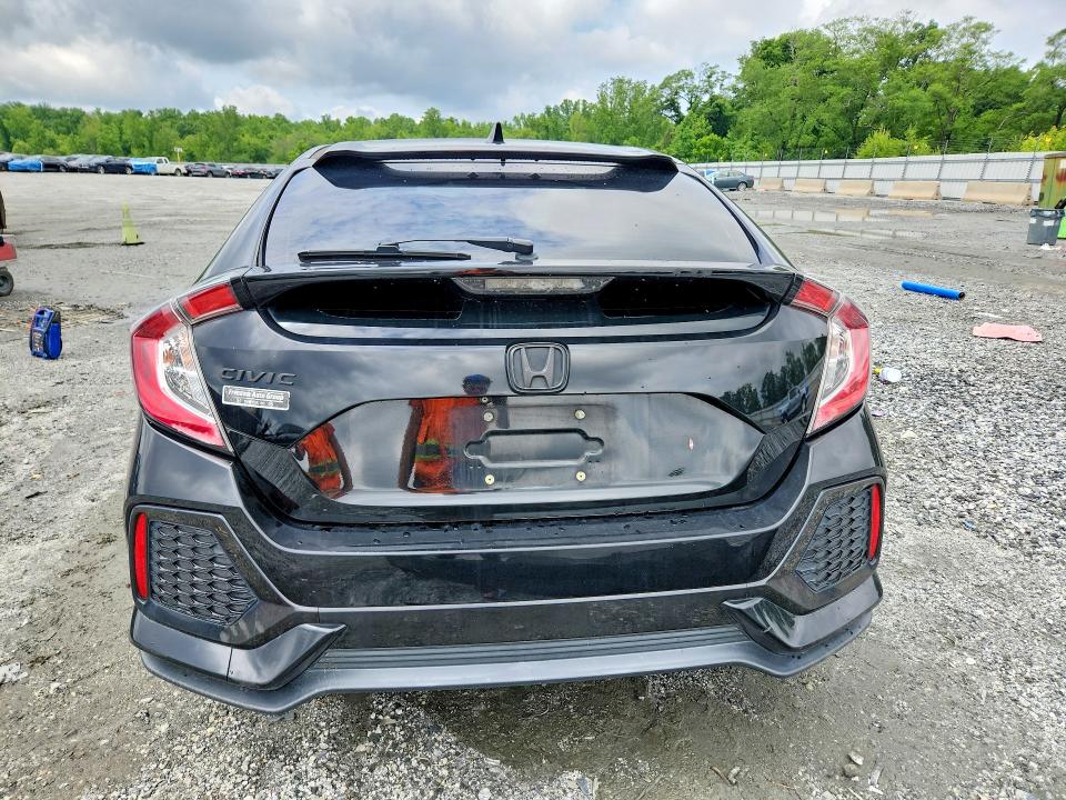 2018 Honda Civic VIN SHHFK7H3XJU206732 COPART salvage auction — FRONT END, Sc - Cert Of Title-Salvage, sold $2,600 on 2026-07-20 (photo 6)