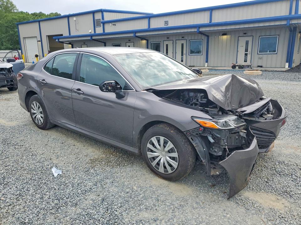2022 Toyota Camry VIN 4T1C31AK8NU578577 COPART salvage auction — FRONT END, Nc - Salvage Certificate Of Title, sold $3,900 on 2026-07-02 (photo 4)