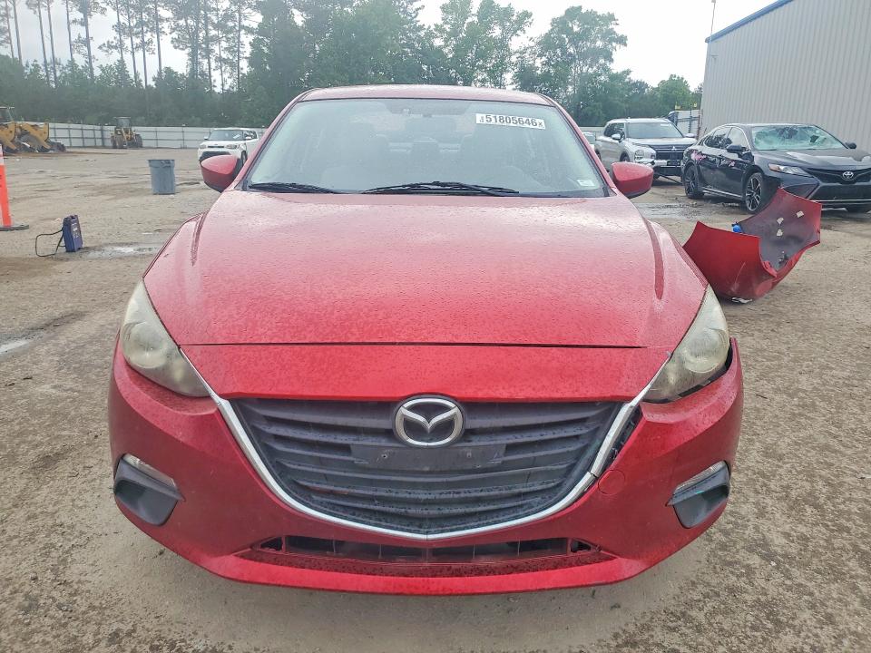 2016 Mazda VIN JM1BM1U73G1299823 COPART salvage auction — REAR END, Mo - Salvage Certificate Of Title, sold $1,450 on 2026-07-06 (photo 5)