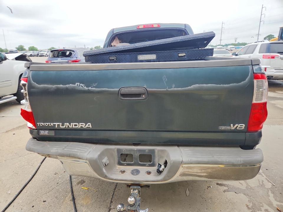 2006 Toyota Tundra VIN 5TBET34196S506488 COPART salvage auction — ROLLOVER, LA - CERT OF TITLE-SALVAGE, sold $1,100 on 2026-07-22 (photo 6)