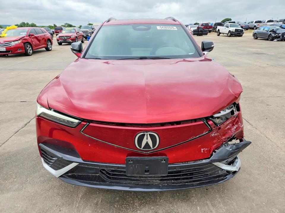 2024 Acura VIN 4W5KHNRL4RZ510598 COPART salvage auction — FRONT END, Tx - Salvage Vehicle Title, sold $7,600 on 2026-07-30 (photo 5)