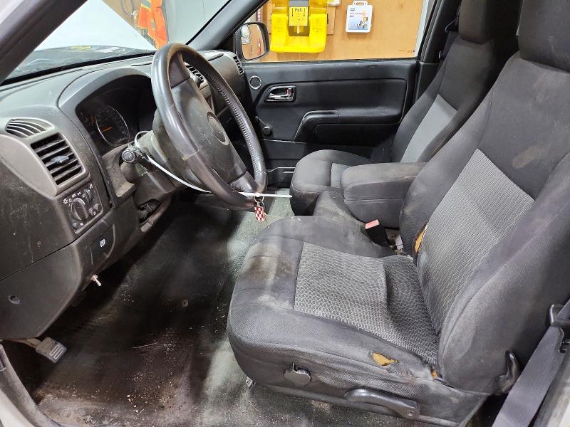 2011 Chevrolet Colorado VIN 1GCCSCFE1B8127369 COPART salvage auction — FRONT END, Mi - Dealer Only Clean Title, sold $90 on 2026-07-03 (photo 7)