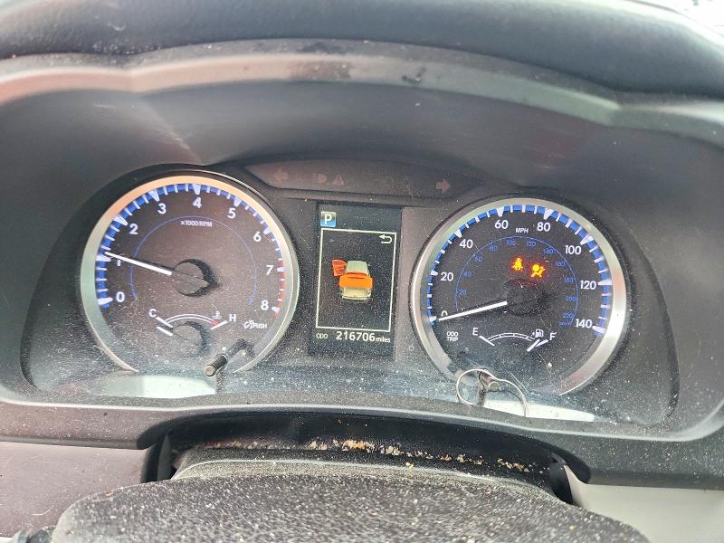 2017 Toyota Highlander VIN 5TDZZRFH9HS193949 COPART salvage auction — FRONT END, NC - SALVAGE CERTIFICATE OF TITLE, sold $175 on 2026-07-29 (photo 9)