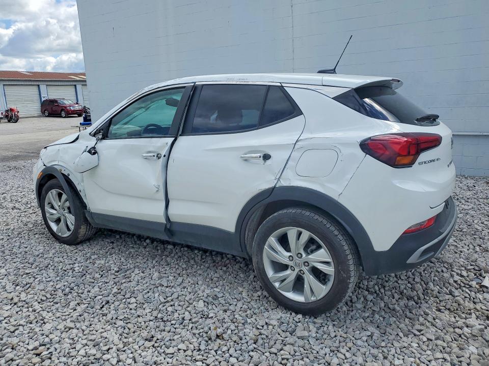 2024 Buick Encore VIN KL4AMBS22RB072753 COPART salvage auction — SIDE, Va - Cert Of Title - Salvage, sold $3,800 on 2026-07-07 (photo 2)