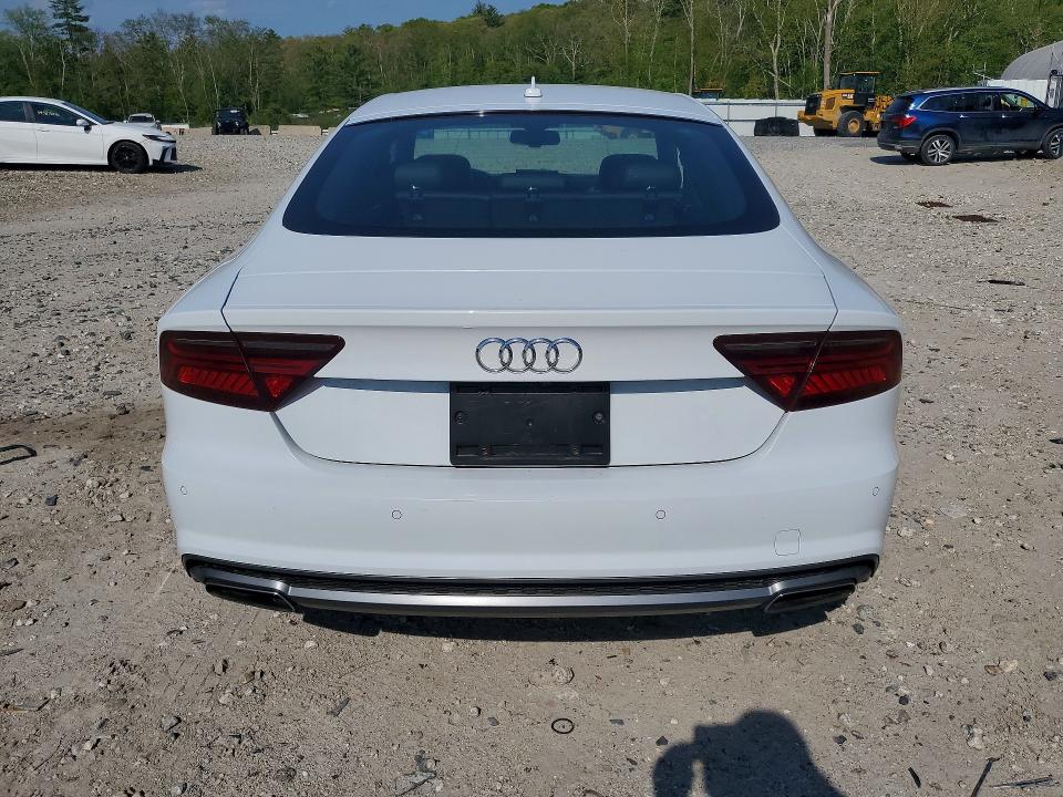 2016 Audi VIN WAUWGAFC6GN070514 COPART salvage auction — FRONT END, Ma - Cert Of Title-Reconstrctd Coll, sold $3,550 on 2026-07-08 (photo 6)