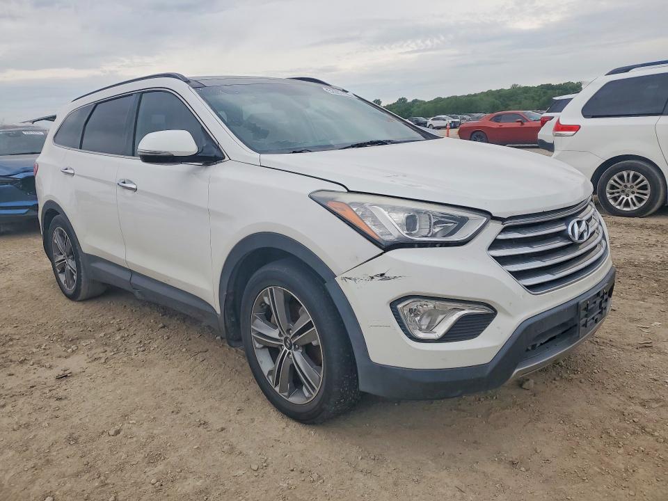 2016 Hyundai VIN KM8SR4HF3GU164968 COPART salvage auction — MINOR DENT/SCRATCHES, Ks - Certificate Of Title, sold $3,050 on 2026-07-08 (photo 4)