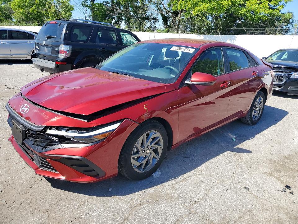 2024 Hyundai VIN KMHLM4DG7RU786669 COPART salvage auction — FRONT END, Mo - Salvage Certificate Of Title, sold $5,800 on 2026-07-07 (photo 1)