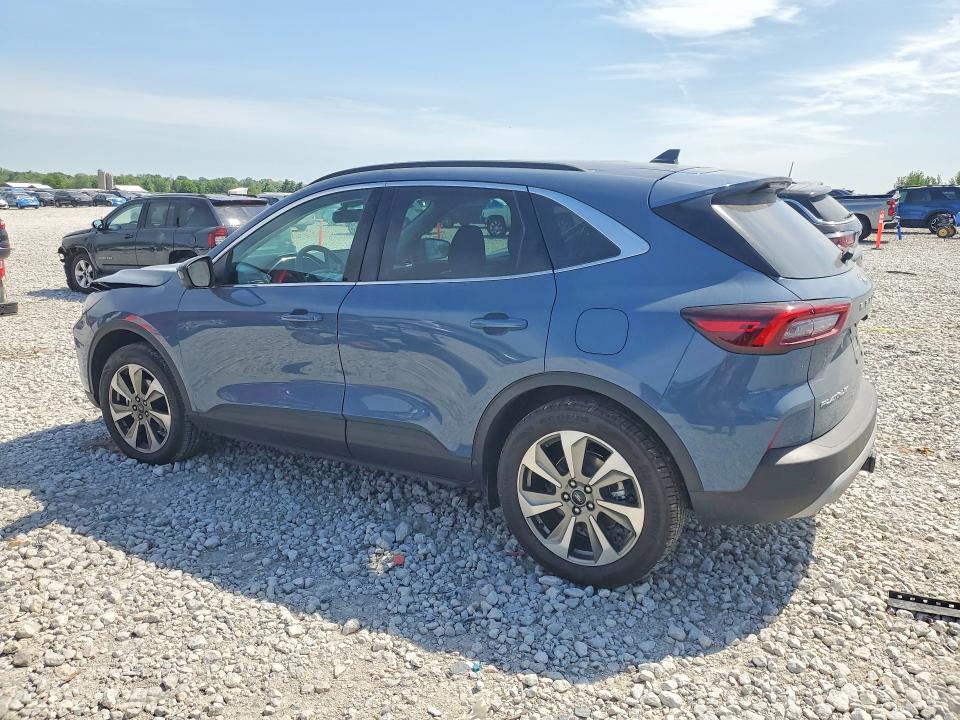 2025 Ford Escape VIN 1FMCU9JA9SUB08735 COPART salvage auction — FRONT END, Mi - Certificate Of Title, sold $9,100 on 2026-07-23 (photo 2)
