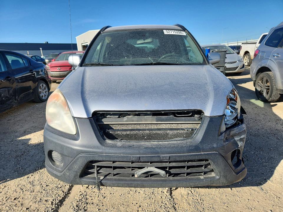 2005 Honda Cr-v VIN JHLRD78815C803584 COPART salvage auction — REAR END, AB - BOS - SALVAGE, sold $325 on 2026-07-16 (photo 5)