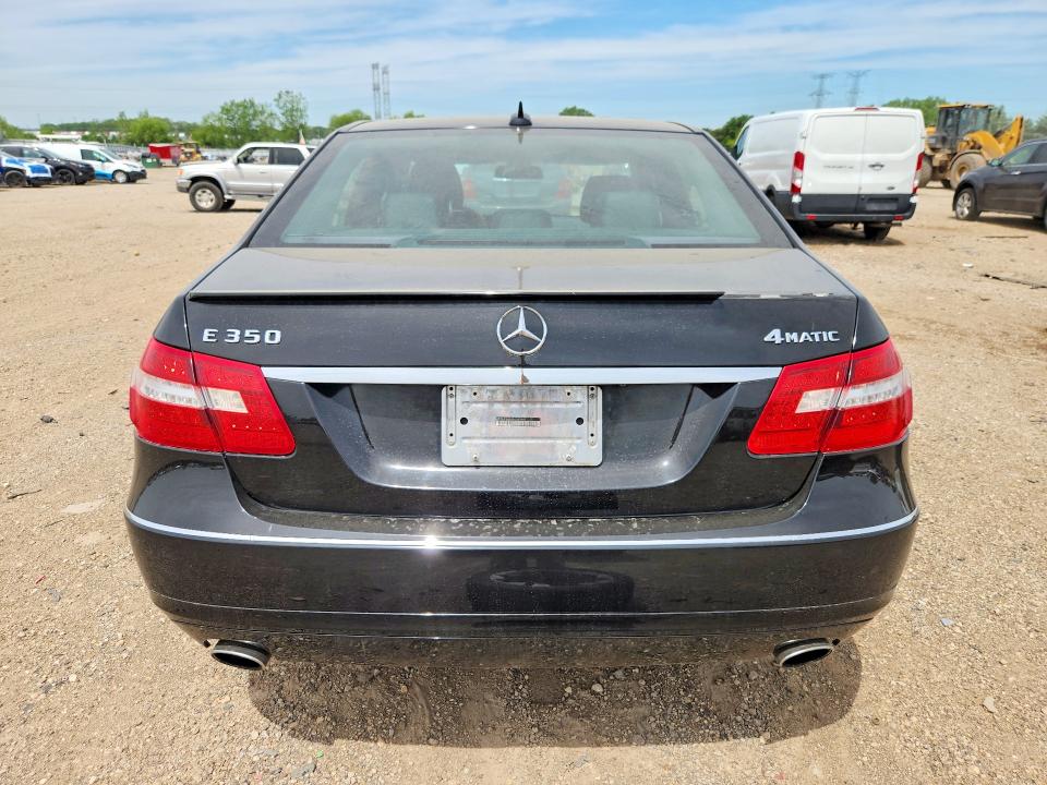 2011 Mercedes-benz E-klasse VIN WDDHF8HB8BA340540 COPART salvage auction — UNDERCARRIAGE, Il - Salvage Certificate, sold $500 on 2026-07-09 (photo 6)