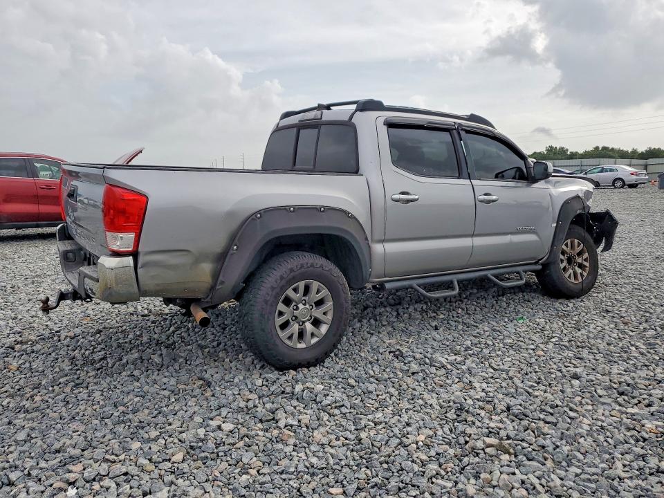 2017 Toyota Tacoma VIN 5TFAX5GN1HX076487 COPART salvage auction — FRONT END, Fl - Cert Of Title Slvg Rebuildable, sold $6,800 on 2026-07-31 (photo 3)