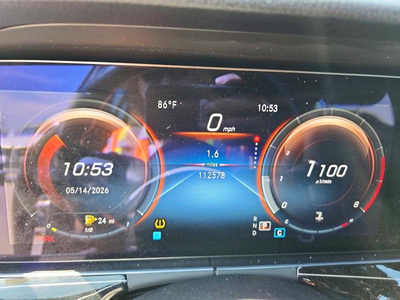 2021 Mercedes-benz VIN W1KZF8EB1MA972839 COPART salvage auction — HAIL, Tx - Certificate Of Title, sold $22,100 on 2026-07-20 (photo 9)