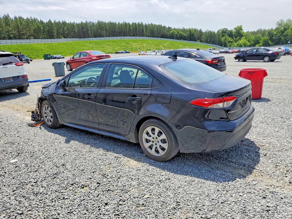 2023 Toyota Corolla VIN 5YFB4MDE9PP034058 COPART salvage auction — FRONT END, Nc - Salvage Certificate Of Title, sold $200 on 2026-07-30 (photo 2)