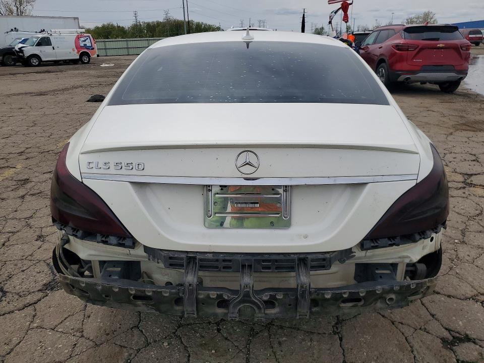 2014 Mercedes-benz Cls-klasse VIN WDDLJ7DB0EA126090 COPART salvage auction — FRONT END, Tx - Certificate Of Title, sold $1,250 on 2026-07-24 (photo 6)