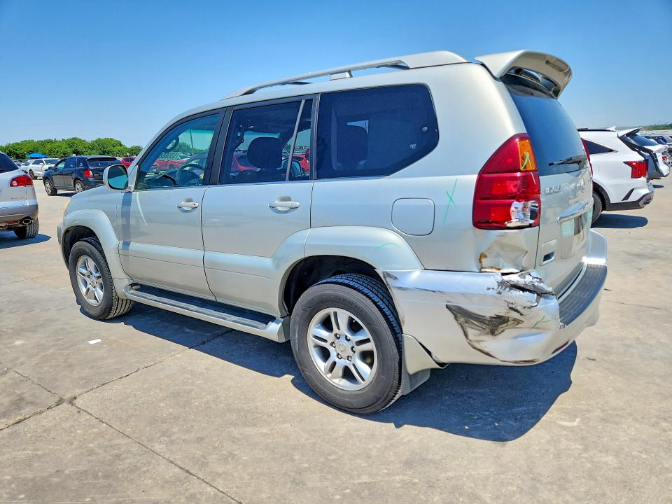 2005 Lexus Gx VIN JTJBT20X350077295 COPART salvage auction — REAR END, Tx - Salvage Vehicle Title, sold $5,400 on 2026-07-20 (photo 2)